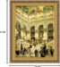 Le Couloir De L'Opera Canvas Replica Painting: Medium