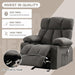 Massaging Recliner Chair with Heat