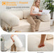 Queen Foldable Sleeper Sofa Bed LivingSpace SpaceSaver