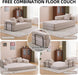 4 In 1 Convertible Folding Sleeper Sofa Bed - ShipItFurniture