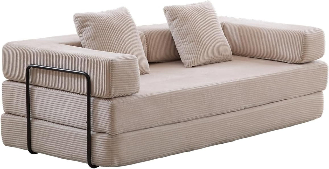 4 In 1 Convertible Folding Sleeper Sofa Bed - ShipItFurniture