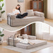 4 In 1 Convertible Folding Sleeper Sofa Bed - ShipItFurniture