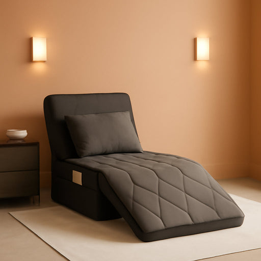 4 In 1 Convertible Sleeper Sofa Bed With Ottoman - ShipItFurniture