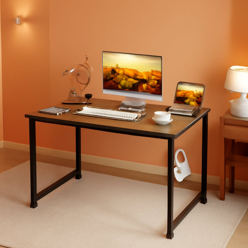 40 Inch Vintage Computer Desk for Small Spaces - ShipItFurniture