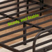 Metal Bed Frame Queen Size,Easy to Assemble,Black