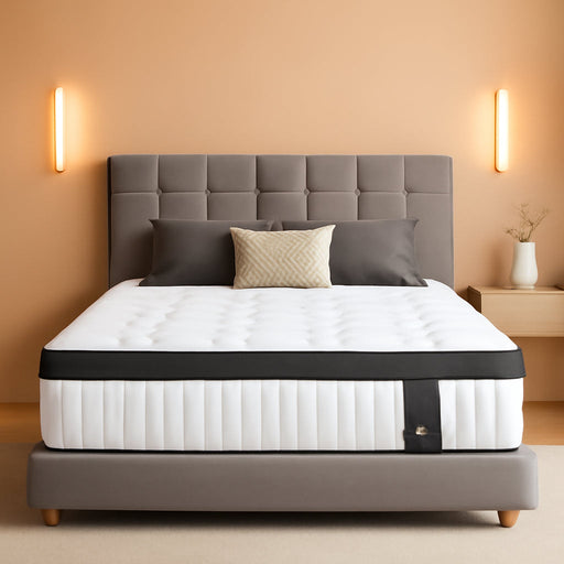 King Size Mattress With Pocket Springs TemperatureRegulated