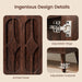 Dark Walnut 94.5In Wide MidCentury Modern Sideboard