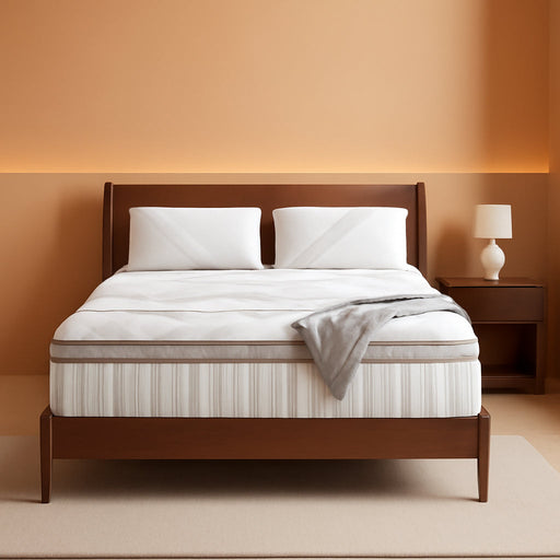 King Size Hybrid Memory Foam Mattress SupportSystem