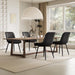 Dining Chairs Set of 2 Kitchen & Dining Room Chairs Modern Black