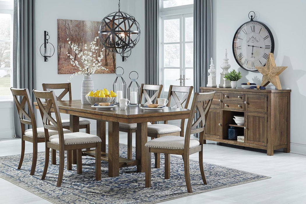 Signature Design by Ashley Moriville Upholstered Dining Chairs Set of 2