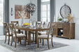 Signature Design by Ashley Moriville Upholstered Dining Chairs Set of 2