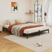 6 Inch Bed Frame Queen Size Low Profile, Metal Platform Low Bed Frame, Heavy Duty Support Low Profile Bed Frame, No Box Spring Needed, Noise Free, Easy Assembly, Prevent Mattress from Sliding