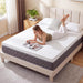 3 Inch Queen Gel Memory Foam Mattress, Cooling Gel Infused Pressure Relief Mattress, Non Slip with Removable Washable Cover, Certipur-Us & Oeko-Tex Certified