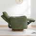 CHITA Power Swivel Glider Recliner Chair, Nursery Glider, Moss Green