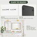 Bathroom Mirror for Wall, 48X30 Inch HD Tempered Glass Vanity Mirror