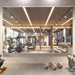 56 X 16 in Home Gym Mirrors, Frameless, 3-Pack