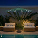 9FT Solar Patio Umbrella with 32 LED Lights with Bag
