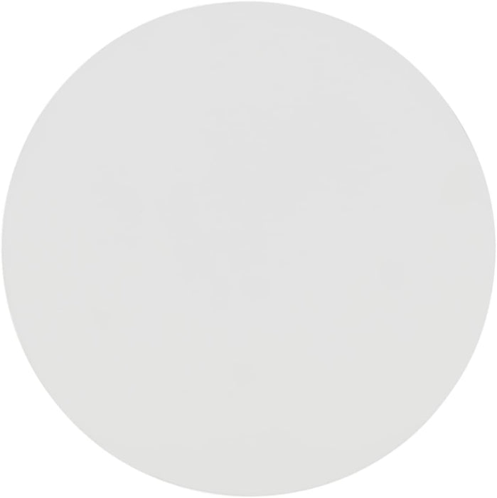 Zeke White 24" Counter Stool with round Seat