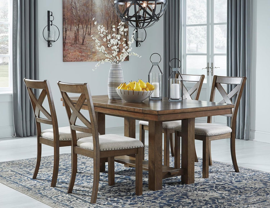 Signature Design by Ashley Moriville Upholstered Dining Chairs Set of 2