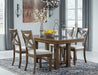 Signature Design by Ashley Moriville Upholstered Dining Chairs Set of 2