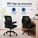 Ergonomic Office Chair for Lower Back Relief, 4-Way Lumbar, 330 LBS