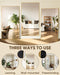 Full Length Mirror, 81"X41" Floor Mirror, Floor Standing Freestanding Full Body Mirror with Stand for Bedroom, Hanging Mounted for Living Room Cloakroom, Gold