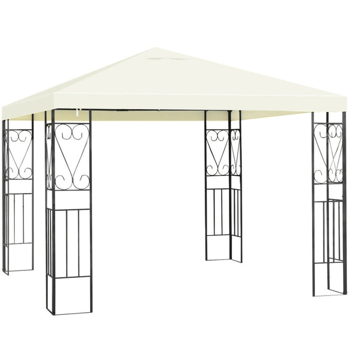 10 X 10 Feet Patio Gazebo Canopy Tent Garden Shelter