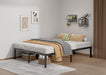 Full Size Bed Frame 14 Inch Metal Platform Bed Frames with Underbed Storage