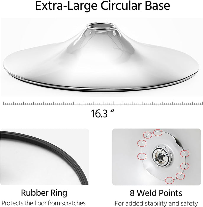 Bar Stools Set of 2, PU Leather Swivel Bar Stools with Shell Back, Armless Counter Height Adjustable Bar Chairs for Home Kitchen, Retro Brown