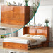 Queen Murphy Cabinetry Bed USB Charging ConsoleUnit