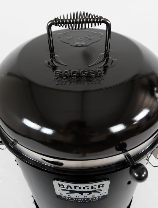 16.5-Inch  Cooker | Charcoal Smoker | Hibachi Style Grill | Portable | Versatile