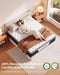 12 Inch Queen Mattress, Medium Firm Hybrid Memory Foam, 7-Zone Body Support for Pressure Relief, Motion Isolation, Queen Mattress in a Box, White Breathable Textured Fabric Mattresses