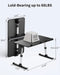 Laptop Desk for Bed,  Height & Angle Adjustable Laptop Stand for Bed, Lap Desk Bed Tray Table, Light Weight Foldable Portable Laptop Table for Couch Sofa Chair Floor Desk for Adults, Kids (Black)