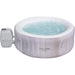 Saluspa Cancun Airjet 2 to 4 Person Inflatable Hot Tub, 71 X 26 Inch round Portable Outdoor Spa with 120 Soothing Jets