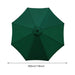 Waterproof Outdoor Garden UV Protection Parasol Sunshade Umbrella Cover Cloth