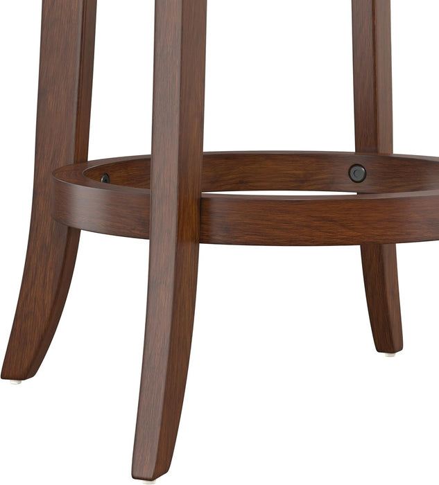 Savana Swivel Counter Stool, Cherry