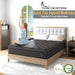 Queen Mattress, 14 Inch Hybrid Mattresses Euro Top Medium Firm for Back & Lumbar Support, 100 Night Trial, Individual Pocket Spring Bed for Motion Isolation & Pressure Relief