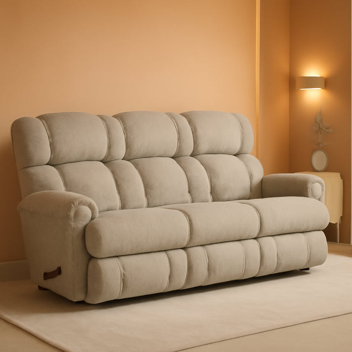 Pinnacle Wall Reclining Sofa with Iclean Fabric