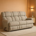 Pinnacle Wall Reclining Sofa with Iclean Fabric