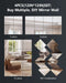 Full Length Wall Mirror Tiles, 12'' X 12'' X 4PCS, Acrylic Unbreakable Full Body Mirror for Bedroom Squares Shatterproof Mirror Sheets Wall Mounted for Home Gym Door Plexiglass Mirrors Safe for Kids