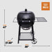 Blackjack 21.5 In. Heavy-Duty Kettle Charcoal Grill with 382 Sq. In. Cooking Area, Black