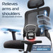Brightseat Ergonomic Office Chair Black [#1 in Value] Desk Chair
