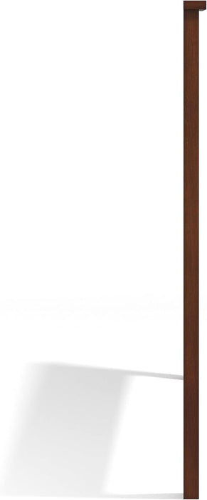 Farmhouse Style Wood Panel Headboard in Cherry - Full Size