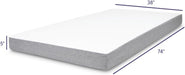 5 Inch Twin Mattress for Daybed, or Folding Bed Replacement - Twin Bunk Bed Tight Top Style Trundle Mattress Twin - Twin Mattress for Kids & Adults with Washable Cover - (2 Pack)