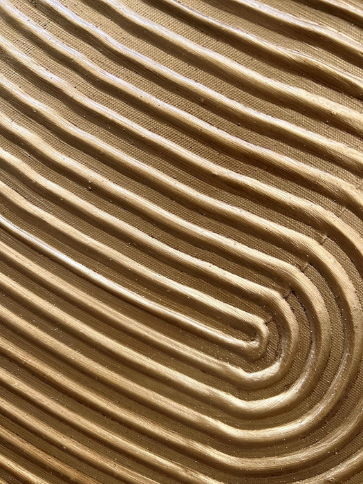 Art Hand-Painted Modern Abstract Oil Painting 40X28 Inches Gold Texture Oil Painting Home Office Corridor Wall Decorative Art Painting