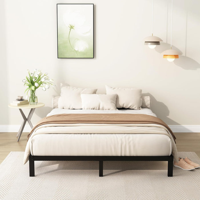 7 Inch Queen Bed Frame Heavy Duty Low Profile Metal Platform