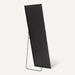 Full Length Floor Mirror, 64" X 21" X 0.55", Black