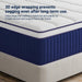 Hybrid Mattress with Gel Memory Foam, 10 Inch Twin Size Mattress