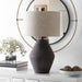 SAFAVIEH Ersta Table Lamp, 26.5" Modern Brown TBL4367A
