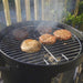 Charcoal Smoker BBQ Grill: Premium Vertical Meat Smokers with Smoke Tube - Barbecue Charcoal Grill Combo for Outdoor Cooking Patio Backyard Grilling Tailgating